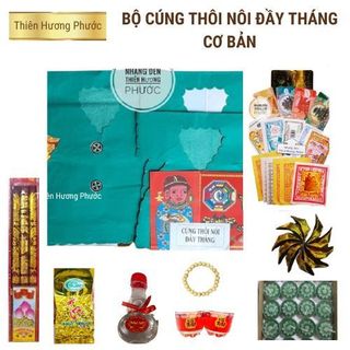 Trọn bộ cúng mụ cúng thôi nôi, đầy tháng rẻ