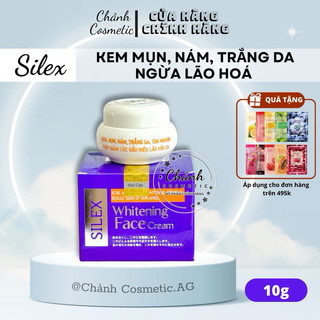 Kem Silex Ngừa Lão Hoá, Dưỡng Trắng Da, Giảm Mụn, Nám, Tàn Nhang 10g