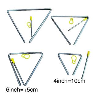 Chuông tam giác 15cm, kẻng tam giác, triangle 6inch/15cm - Thiết bị Đoàn Đội