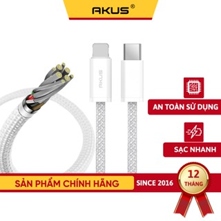 Dây cáp sạc nhanh 20W AKUS-D6