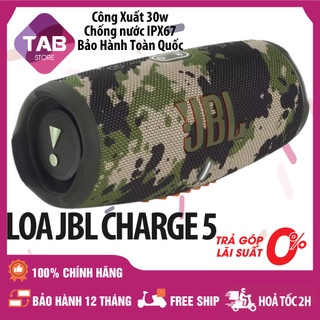 Loa jbl charge 5 chính hãng - bảo hành 12 tháng