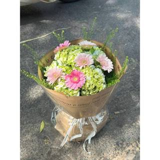  Bó hoa tươi cẩm tú cầu tặng sinh nhật tốt nghiệp đơn giản nhưng vẫn sang trọng dễ thương 