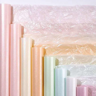 Giấy nến nhún chuyên gói hoa tươi, hoa sáp (xấp 20 tờ kt 50*70cm) - GIA0079