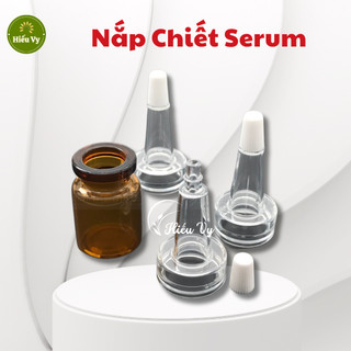 Nắp bóp, nắp chiết serum silicon