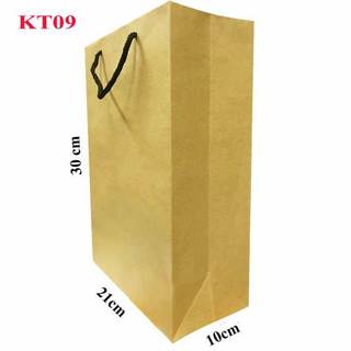Combo 100 Túi giấy có sẵn KT09 (KT: 30 x 21 x 10 cm)