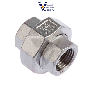 Rắc co inox 21mm 27mm 34mm 42mm 49mm 60mm
