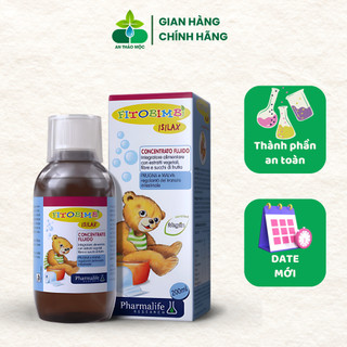 ISILAX BIMBI,Chống Táo Bón,Bổ Sung Chất Sơ,Tăng Cường Hệ Tiêu Hóa Ổn Định,Thảo Dược Từ Ý,An Toàn Cho Trẻ