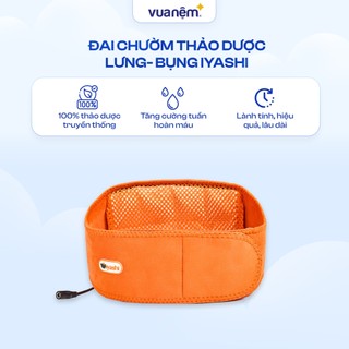 Iyashi Đai chườm thảo dược lưng - bụng
