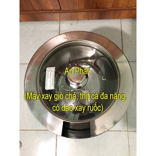 Máy quết giò, trộn thịt, xay giò chả, xay thịt làm nhân nem 1-2kg