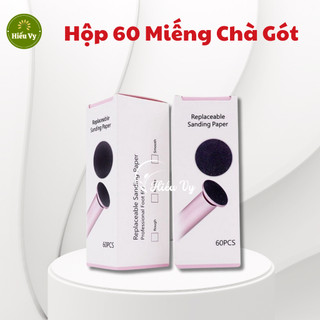60 miếng nhám chà gót chân, miếng dán máy chà gót chân