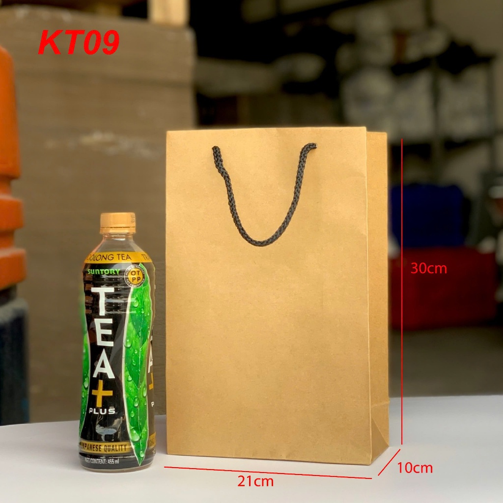 Combo 100 Túi giấy có sẵn KT09 (KT: 30 x 21 x 10 cm)