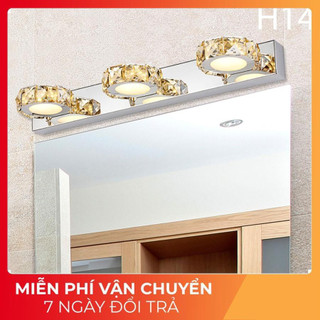 Đèn hắt tranh, Đèn soi gương, soi tranh trang trí , đèn trang trí phòng H14 - Bảo hành 12 tháng