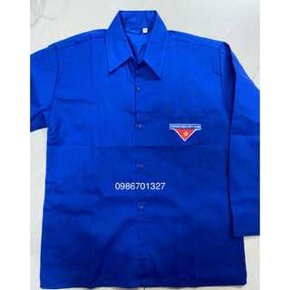 Áo Đoàn Thanh Niên Việt Nam hàng 1 túi logo in