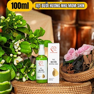 Xịt bưởi MOM SHIN 100ml, sản phẩm chăm sóc tóc, kích thích mọc tóc, xịt mọc tóc, xịn bưởi mọc tóc, dưỡng tóc bưởi