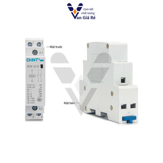 Khởi động từ 1 pha (Contactor) 20a ChiNT NCH8-20/20