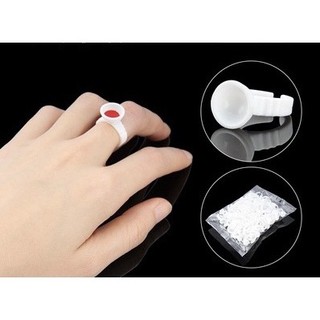 Nhẫn để keo nối mi