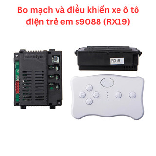 Bo mạch và điều khiển xe ô tô điện trẻ em s9088 (RX19)