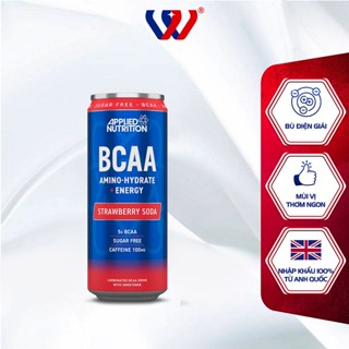 BCAA Amino Hydrate + Energy Applied Nutrition lon 330ml