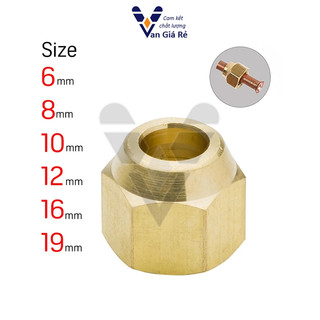 Tán ống đồng, Tán siết côn lồi, Tán lã thau 6mm 8mm 10mm 12mm 16mm 19mm