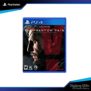 Đĩa game PS4 Metal Gear Solid V The Phantom Pain