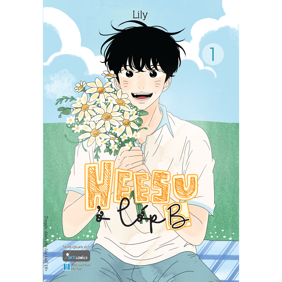 Sách - Heesu Ở Lớp B (Tập 1) (AZ)