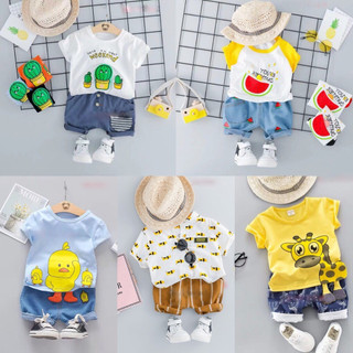 Bộ bé trai (set xương rồng) size 6-20kg...