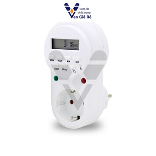 Bộ hẹn giờ Timer ETG 63A - ổ cắm hẹn giờ - công tắc hẹn giờ điện tử 16A/220v