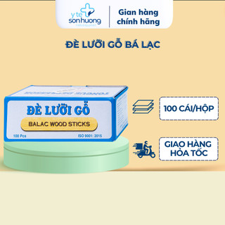 100 Que đè lưỡi tiện lợi, đa năng dùng để quét sáp wax,khám chữa bệnh.