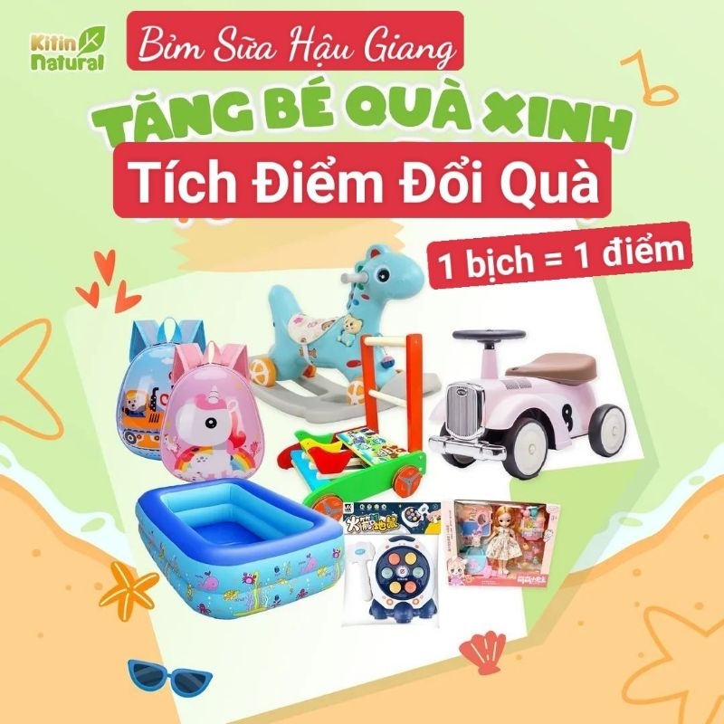 Tã / Bỉm Kitin Natural [tích điểm đổi quà] QUÀ CÓ THỂ THAY ĐỔI THEO THÁNG