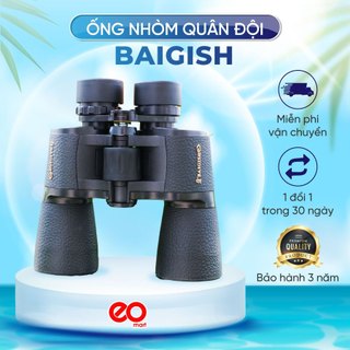 Ống nhòm quân đội baigish koen nhìn xa 5000m sắt nét đến từng chi tiết