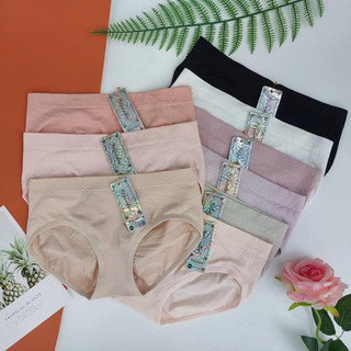 Quần lót nữ lưng cao thái lan gen bụng chất dệt kim cotton siêu thoáng mát , thoải mái phù hợp từ 48 - 65kg - QN903