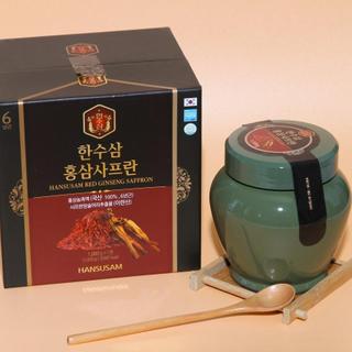 Q23_ cao hồng sâm saffron hamsusam red ginseng hàn quốc 1000g
