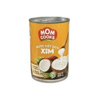 Nước cốt dừa xim Mom Cooks 400ml
