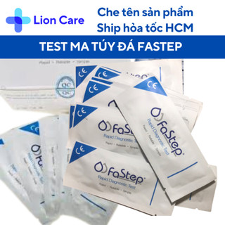 Que test ma túy que thử ma túy đá Fastep USA xét nghiệm ma túy tại nhà MS 06 CHE TÊN SP