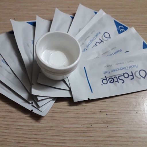 Que test ma túy que thử ma túy đá Fastep USA xét nghiệm ma túy tại nhà MS 06 CHE TÊN SP