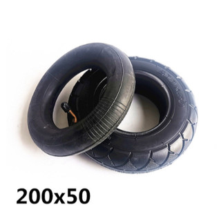 Xăm và lốp xe scoster , xe cào cào điện 8inch (200x50)