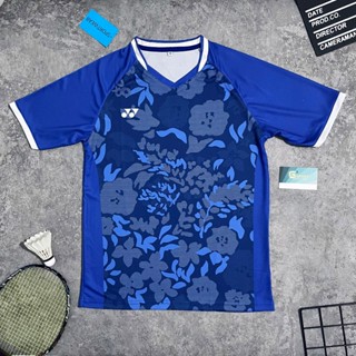  ÁO CẦU LÔNG YONEX VIKTOR AXELSEN - Áo nam nữ chất liệu thun mè xịn thoáng mát 