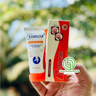 Kem chống và giảm nứt gót chân Familiar 30 gr