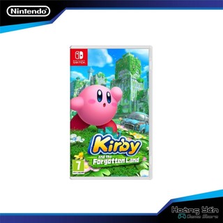 [Mã 99ELHA giảm 7% đơn 300K] Băng Game Nintendo Switch Kirby and the Forgotten Land
