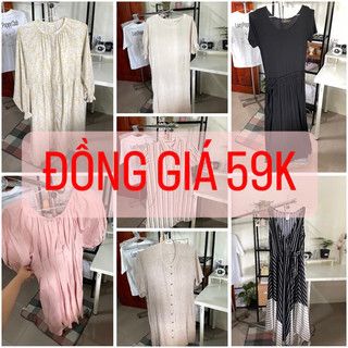 [ĐỒNG GIÁ 59K] VÁY DÀI VINTAGE NHIỀU LOẠI 2HAND TUYỂN CHỌN