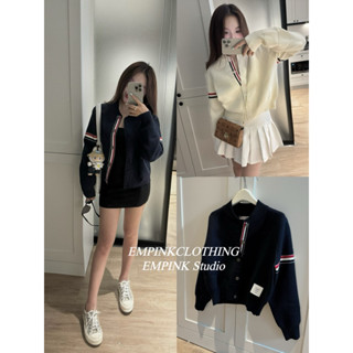 EMPINKCLOTHING/ ÁO THO.M BOMBER Dáng mới