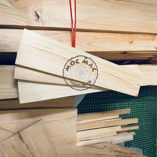 Thanh gỗ thông Dài 50 x Rộng 7 cm