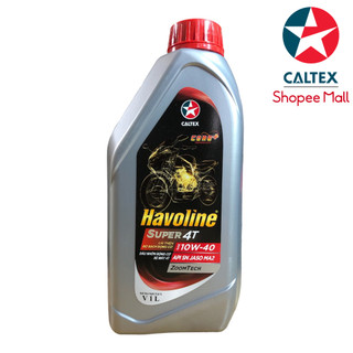 Nhớt xe số gốc khoáng Caltex Havoline Super4T 10w40 [ 1L ]