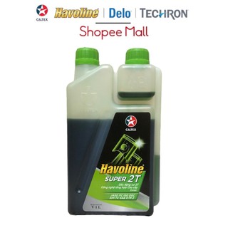 Nhớt xe máy hai thì Caltex Havoline Plus 2T & Super 2T [ 1L ]