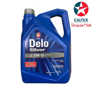 Nhớt ô tô Caltex Delo Silver Multigrade 20w50 cho máy diesel