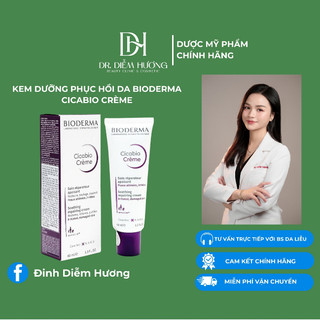[CHÍNH HÃNG] KEM DƯỠNG PHỤC HỒI DA BIODERMA CICABIO CRÈME