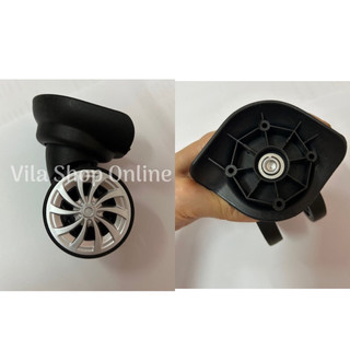 Bánh xe đôi thay thế cho vali