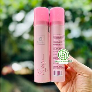 Xịt thơm body Rseries 75ml