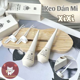 [XIXI] Keo Dán Mi/Mí Mắt XIXI Tự Nhiên Kèm Dụng Cụ Multifunction Beauty Eyes Eyelash Glue (GJ-50)