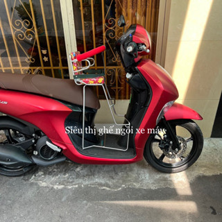  Ghế ngồi xe SH Mode - Janus dựa vòng đai cho bé 